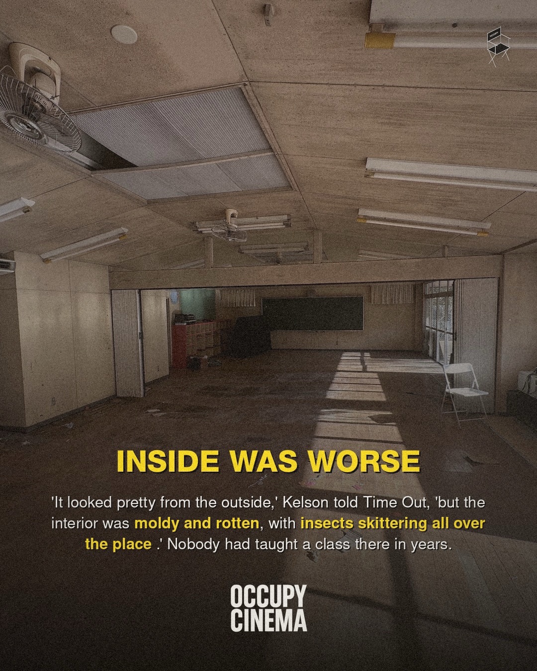 How a 43-Seat Micro-Cinema in an Abandoned Japanese Kindergarten Became a Global Destination, image 3 of 11