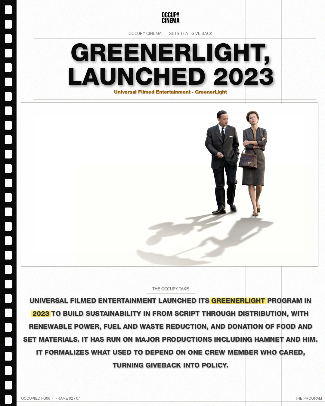 The Quiet Revolution of Green Film Sets, image 3 of 7