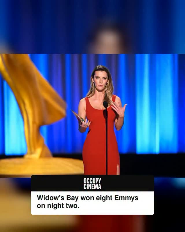 Apple's 'Widow's Bay' Dominates Emmys as Streamers Continue Awards Reign
