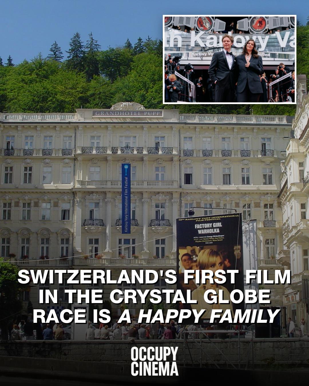 Swiss Cinema Breaks Ground at Karlovy Vary with "A Happy Family"
