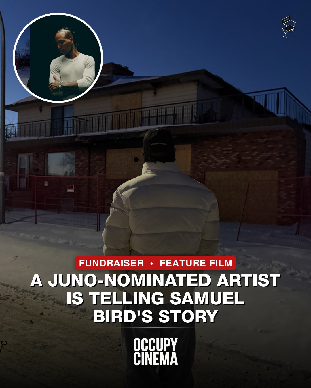 A Winter's Echo: Musician Boslen Turns Director to Chronicle a Mother's Unwavering Search