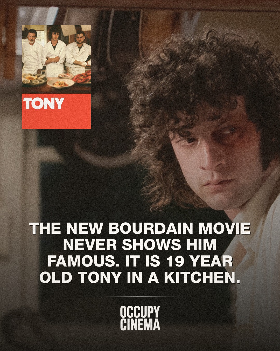 A24 Bets Big on 'Tony': How Matt Johnson and Dominic Sessa Unpack Bourdain's Formative Summer
