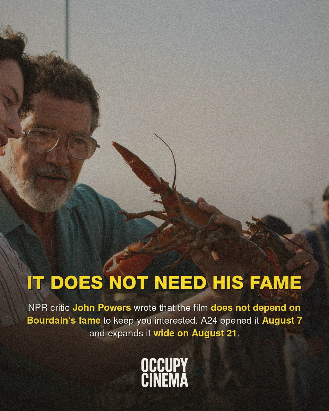 A24 Bets Big on 'Tony': How Matt Johnson and Dominic Sessa Unpack Bourdain's Formative Summer, image 4 of 5