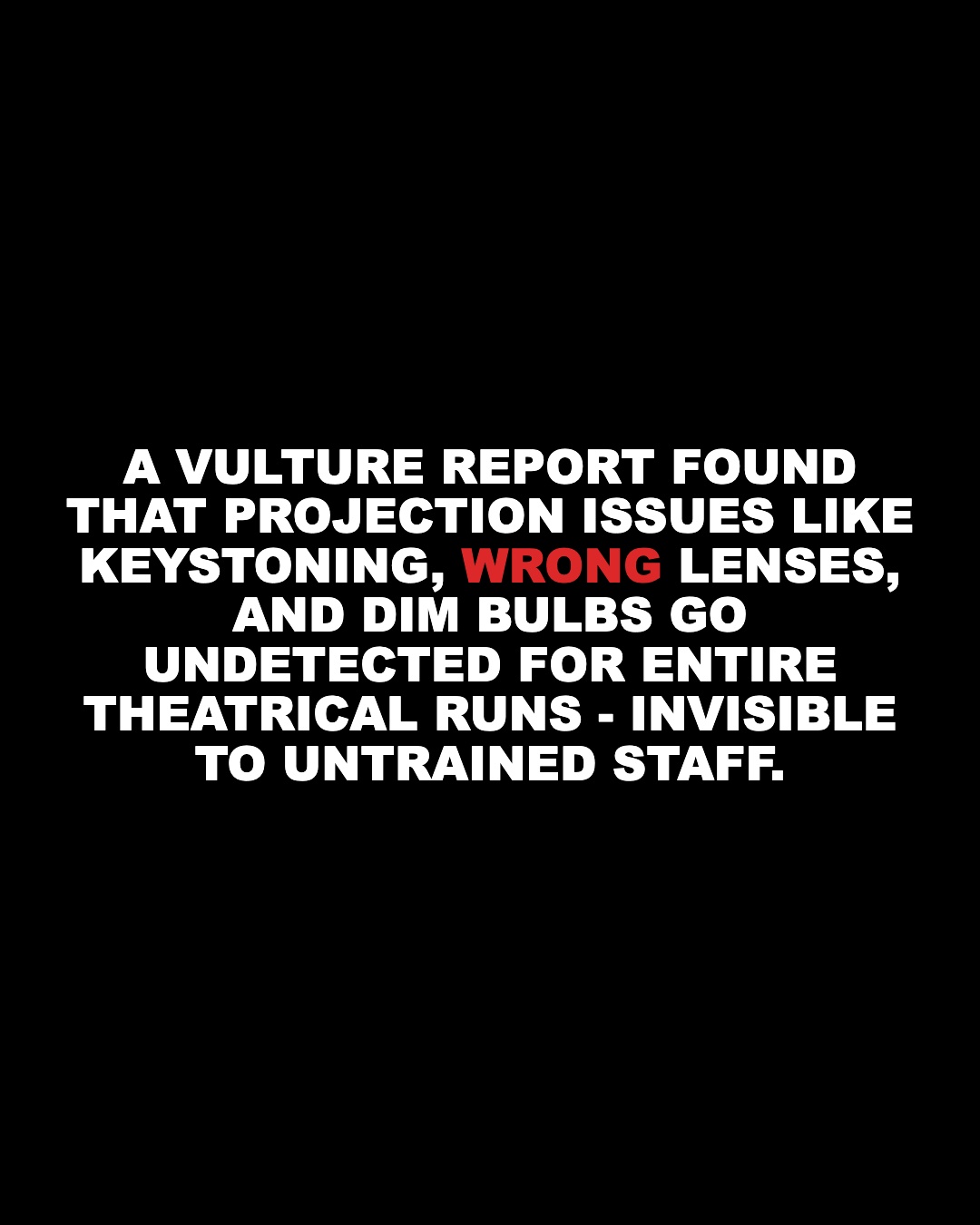 The Invisible Crisis: How Absent Expertise Undermines Theatrical Presentation