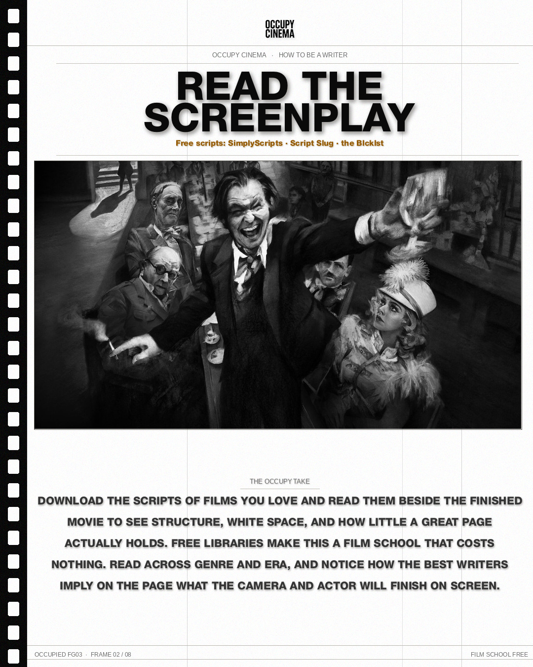 The Screenwriting Grind: Finish the Draft, Build the Career, image 3 of 8