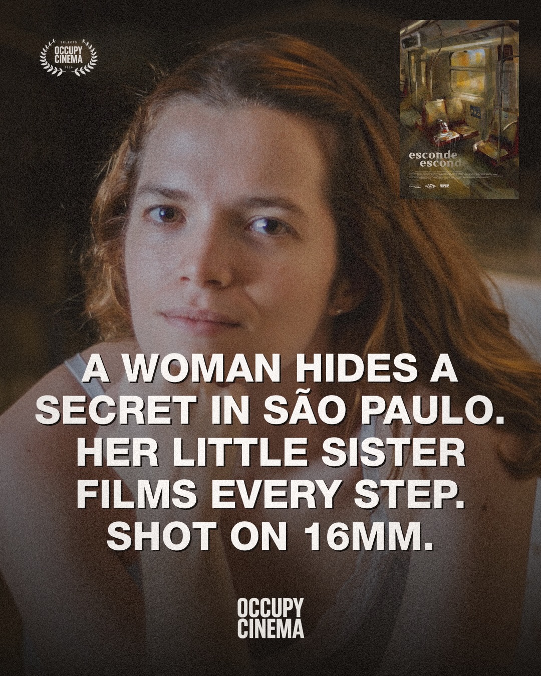 Brazilian Short 'Esconde-Esconde' Captures Intimacy on 16mm, Signals New Talent