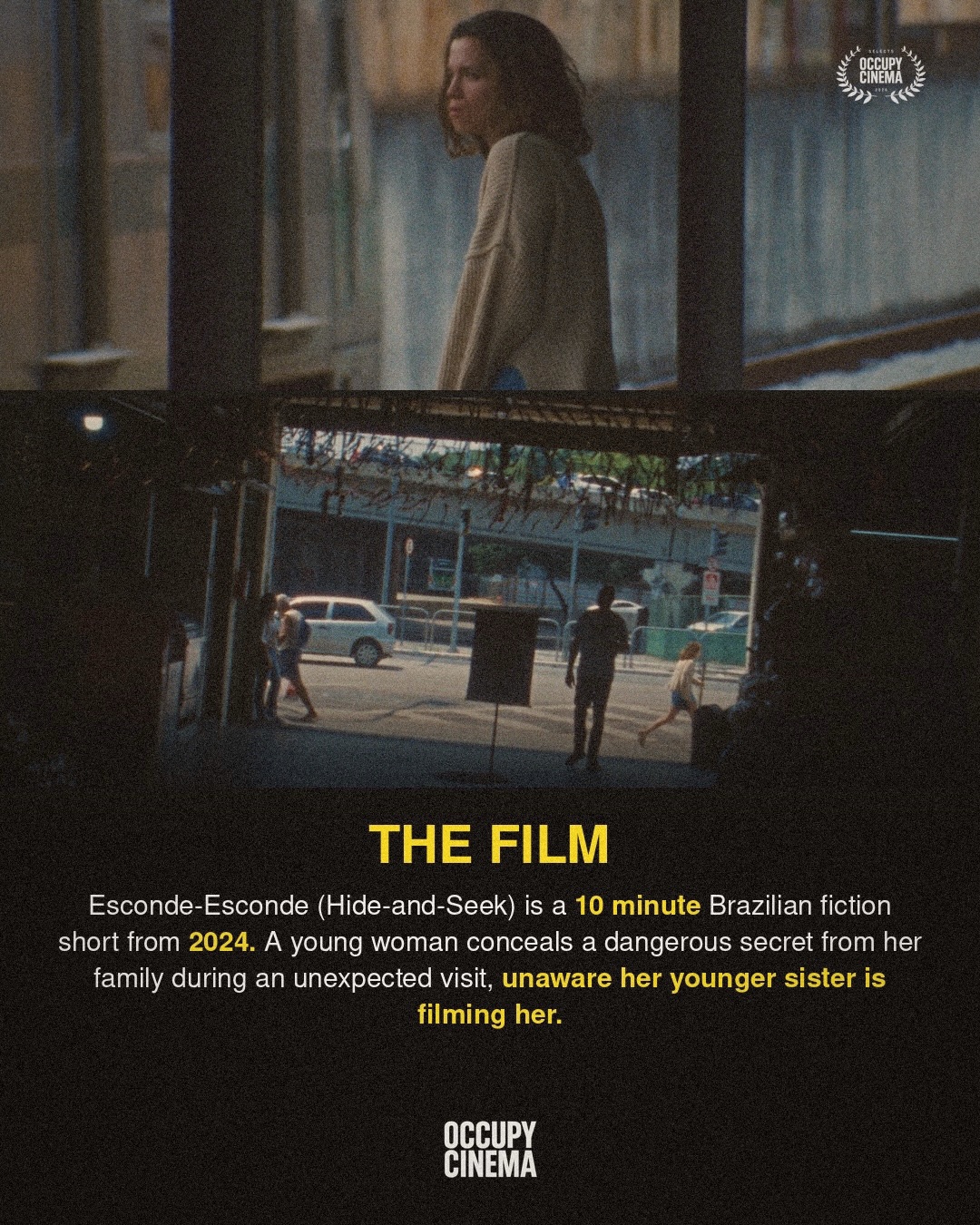 Brazilian Short 'Esconde-Esconde' Captures Intimacy on 16mm, Signals New Talent, image 2 of 8