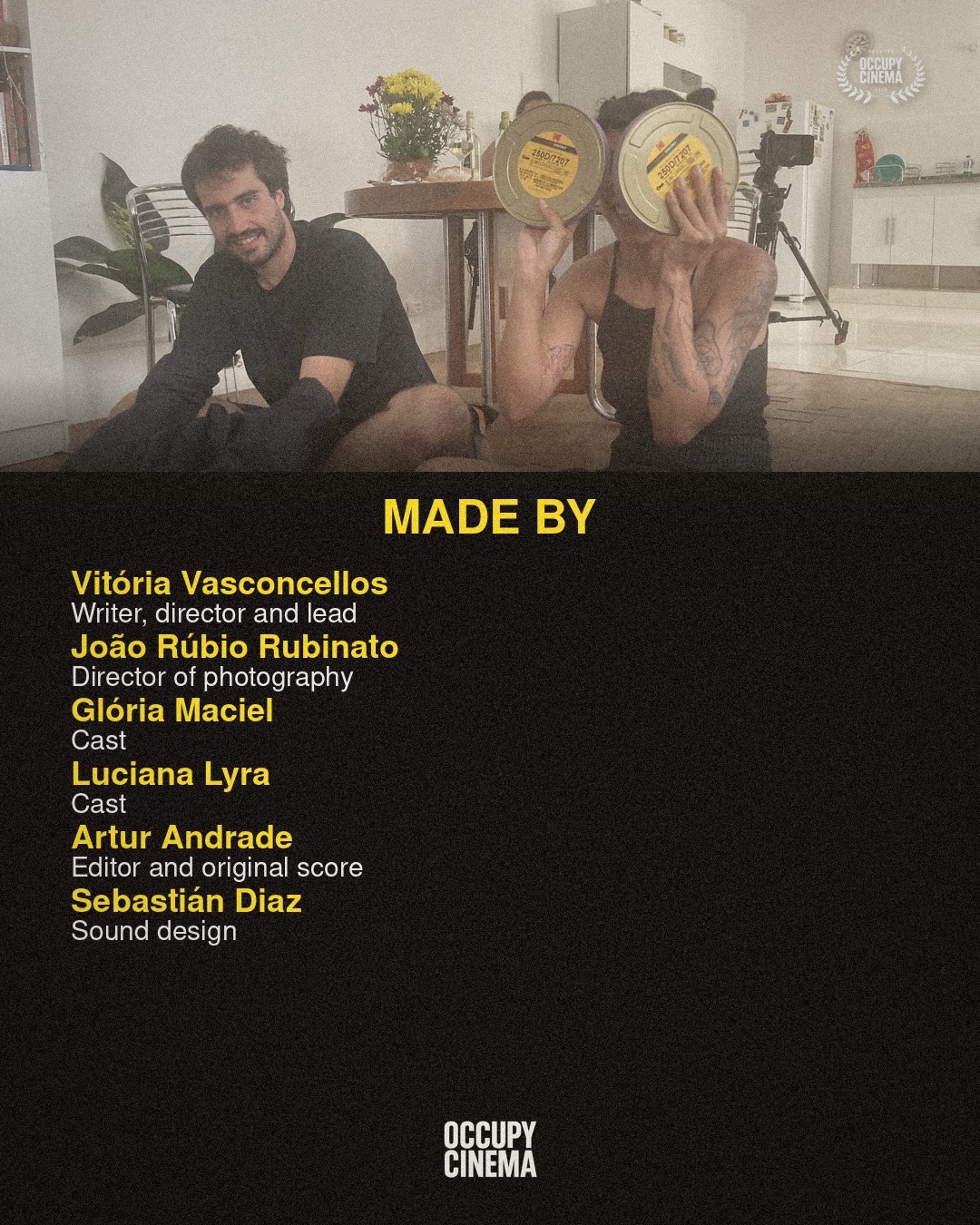 Brazilian Short 'Esconde-Esconde' Captures Intimacy on 16mm, Signals New Talent, image 7 of 8