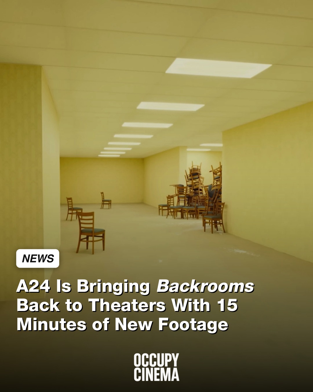 A24 Re-Releases Kane Parsons' 'Backrooms' With Extended Cut and Exclusive Post-Credit Content