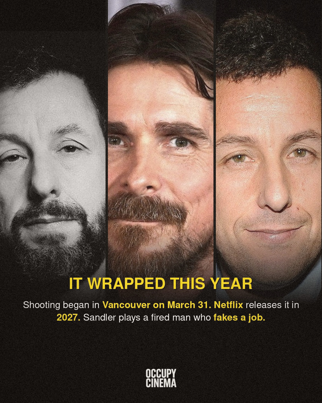 Adam Sandler and Scott Cooper Team Up for Netflix's 'Time Out' Remake, image 3 of 4
