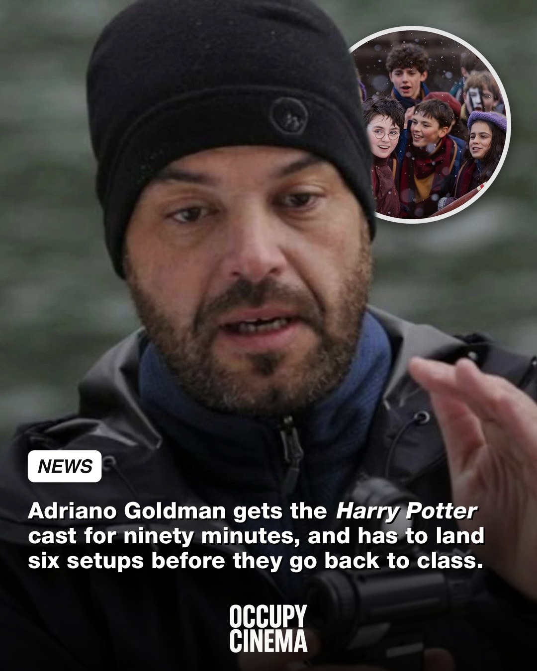 The Invisible Art of Urgency: Adriano Goldman and the Harry Potter Series