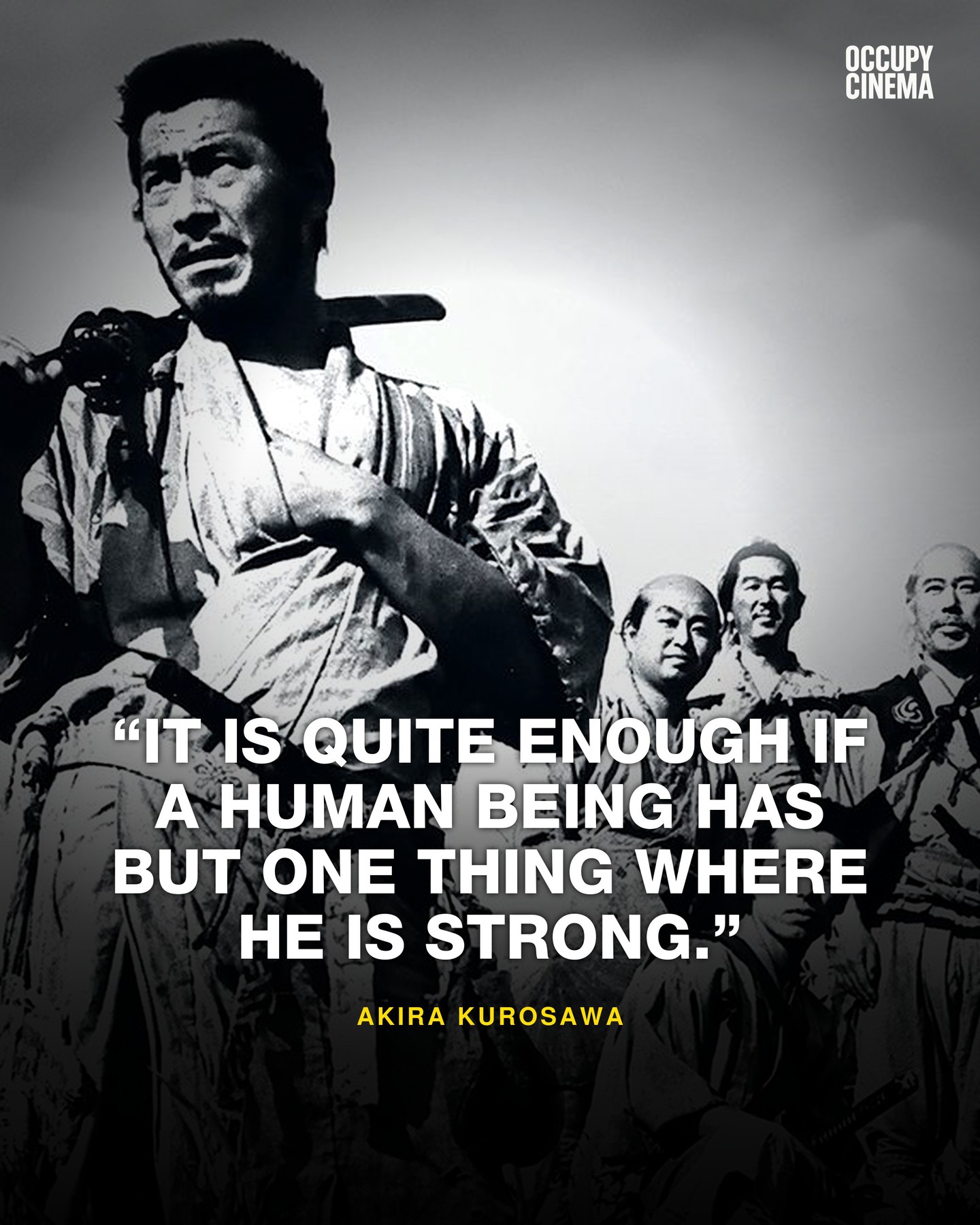 Why Akira Kurosawa Believed the Screenplay Was the Only Stage That Mattered, image 3 of 8
