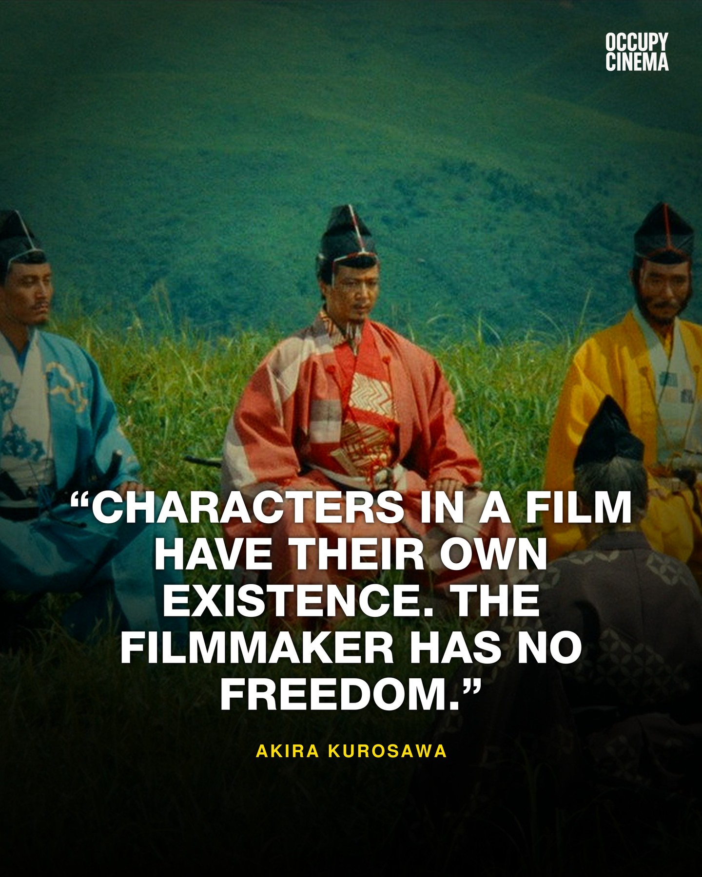 Why Akira Kurosawa Believed the Screenplay Was the Only Stage That Mattered, image 7 of 8