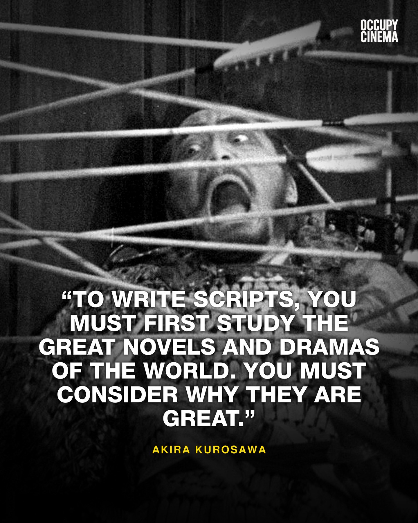 Why Akira Kurosawa Believed the Screenplay Was the Only Stage That Mattered, image 8 of 8