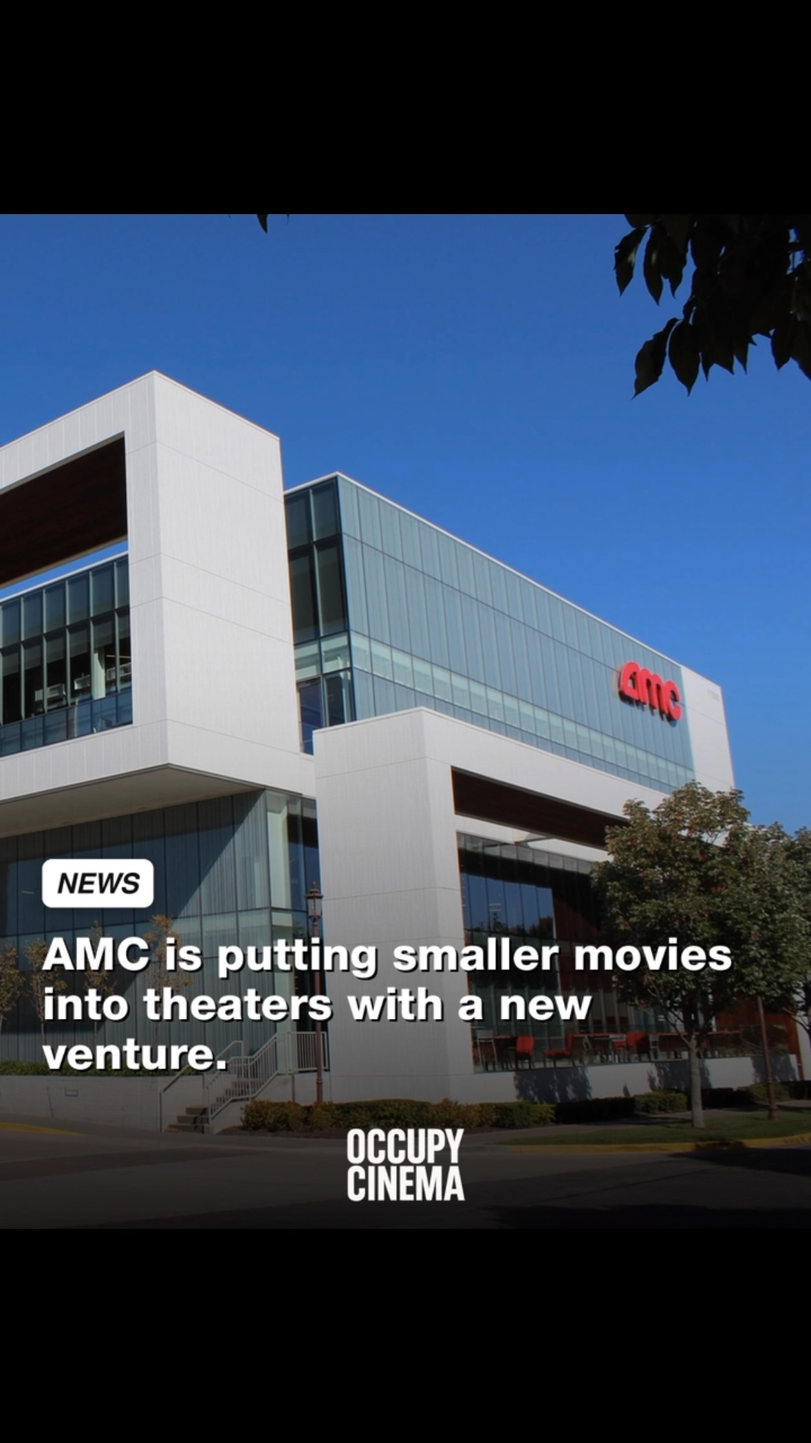 AMC Theatres Launches Leawood Films: A New Chapter for Exhibition and Distribution