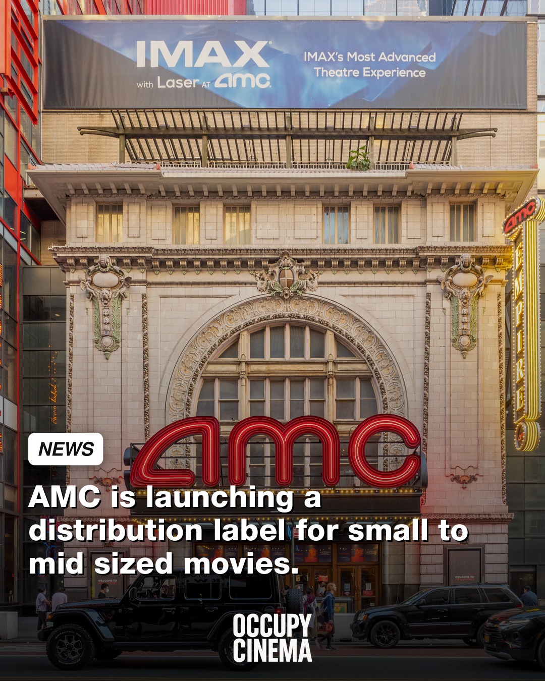 AMC Theatres Enters Distribution Fray With Leawood Films