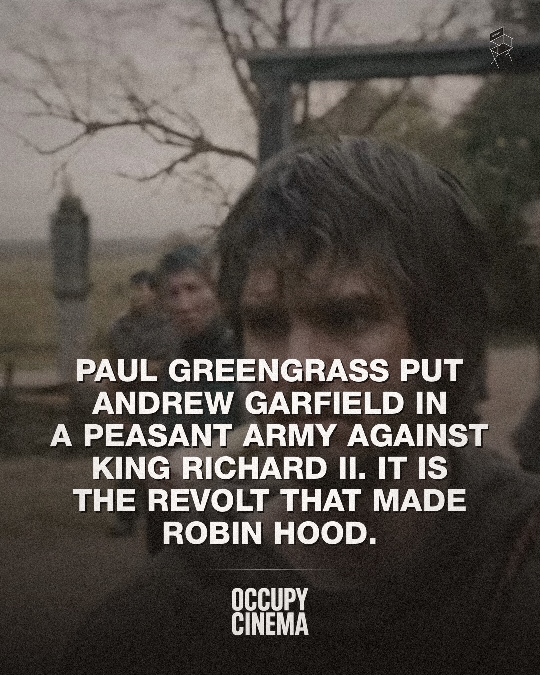Greengrass's 'The Uprising' Pits Garfield Against the Crown, Eyes Fall Release