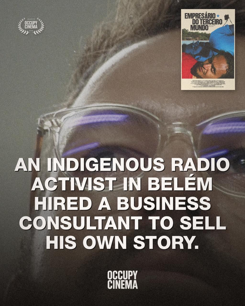 The Amazonian Startup Pitch That Became a Modern Meta-Cinema Masterclass