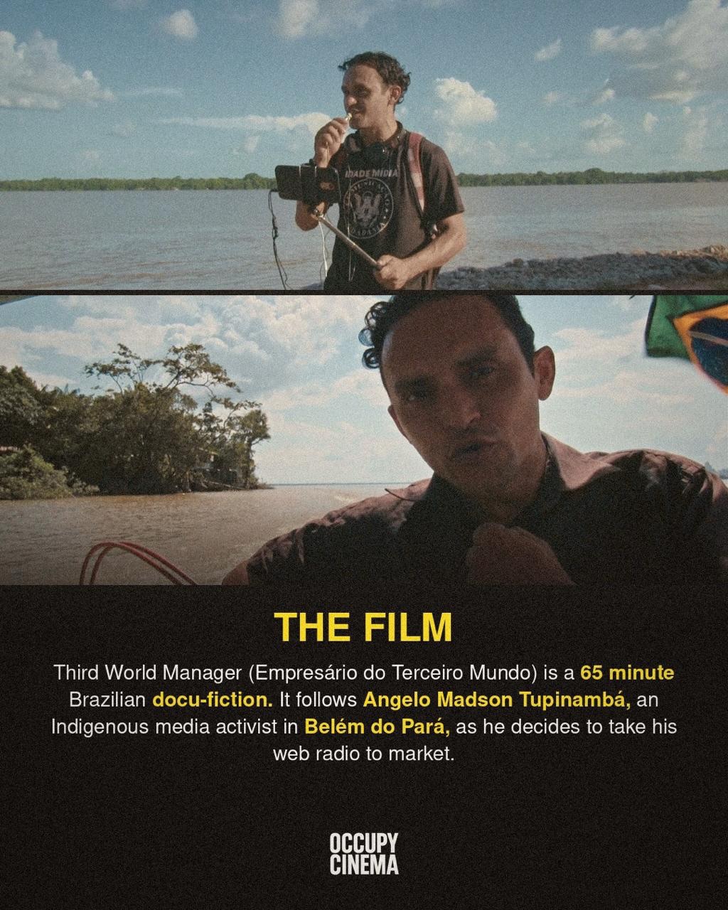 The Amazonian Startup Pitch That Became a Modern Meta-Cinema Masterclass, image 2 of 7