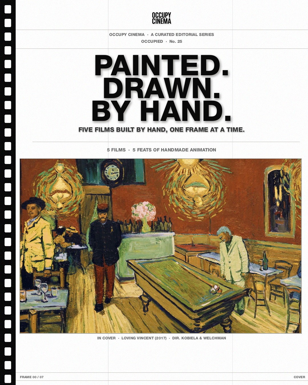 The Meticulous Craft of Animation: Five Films That Define Labor-Intensive Storytelling