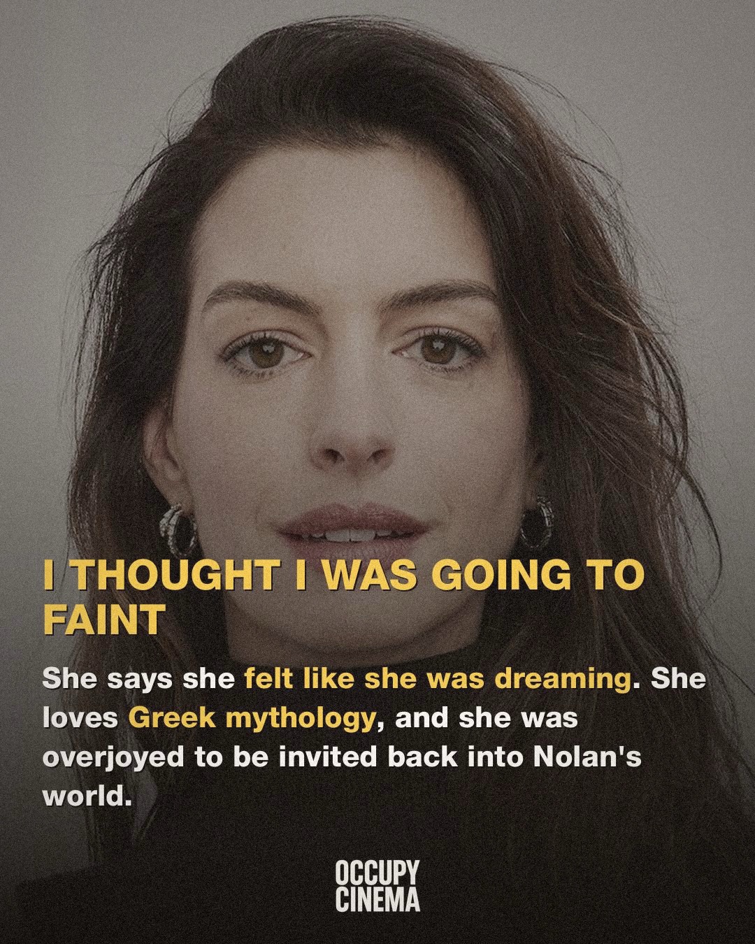 Anne Hathaway and the Unseen Call of Christopher Nolan's Latest Epic, image 5 of 8