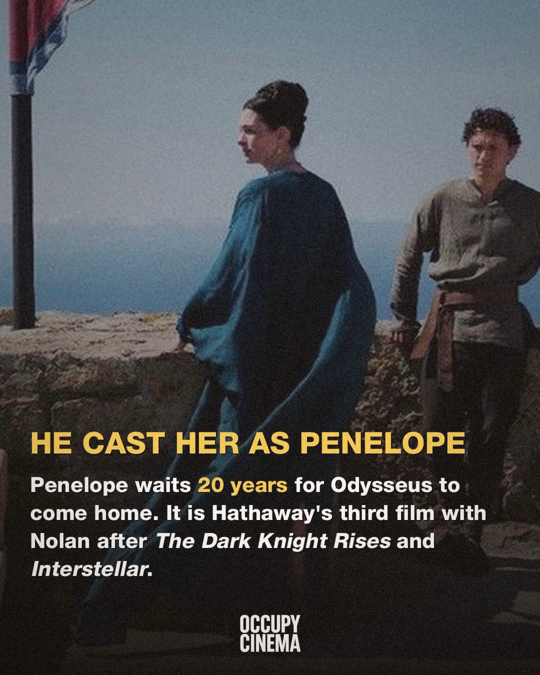Anne Hathaway and the Unseen Call of Christopher Nolan's Latest Epic, image 6 of 8