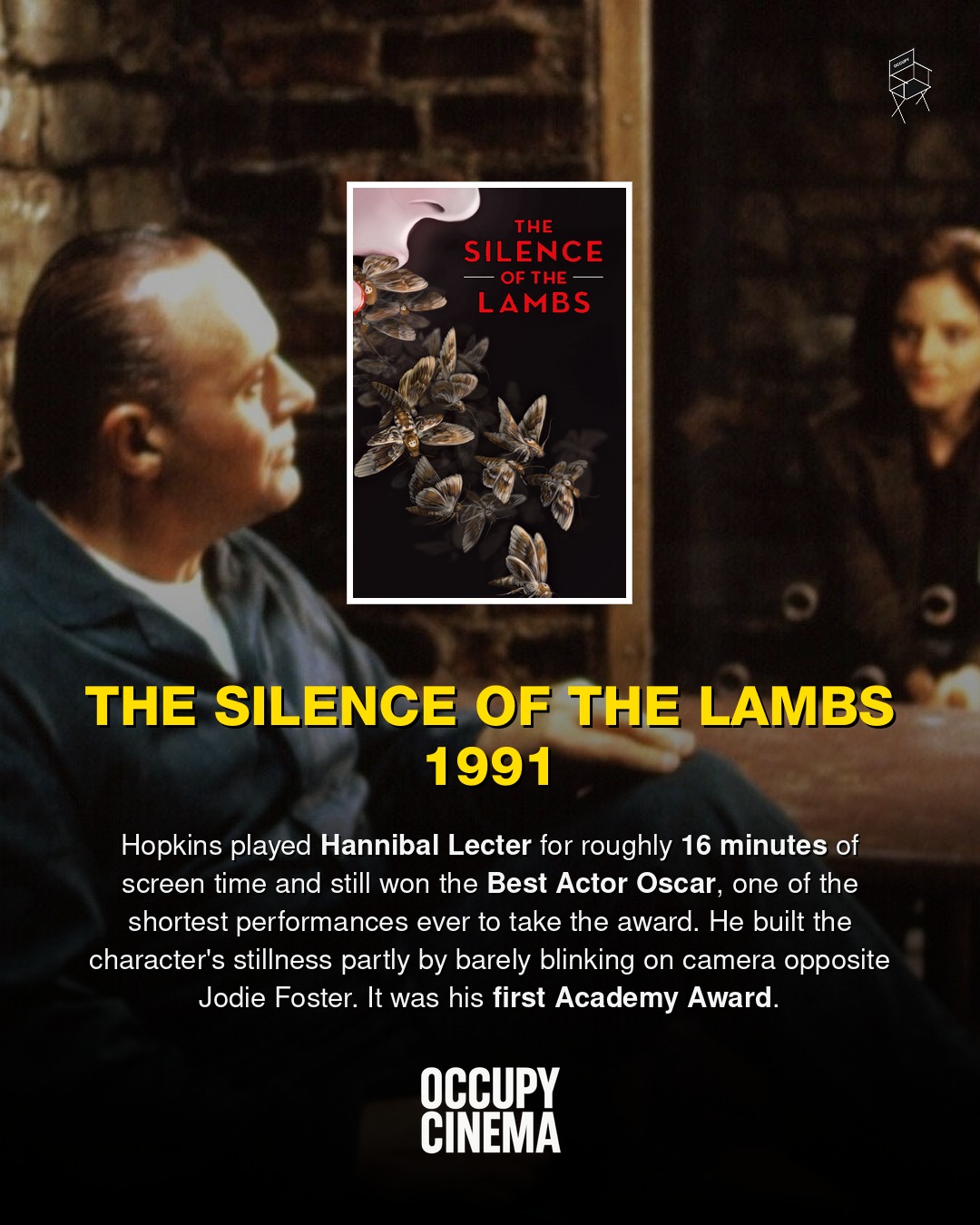 The 30-Year Span: How Anthony Hopkins Built Cinema's Most Efficient Acting Legacy, image 3 of 9