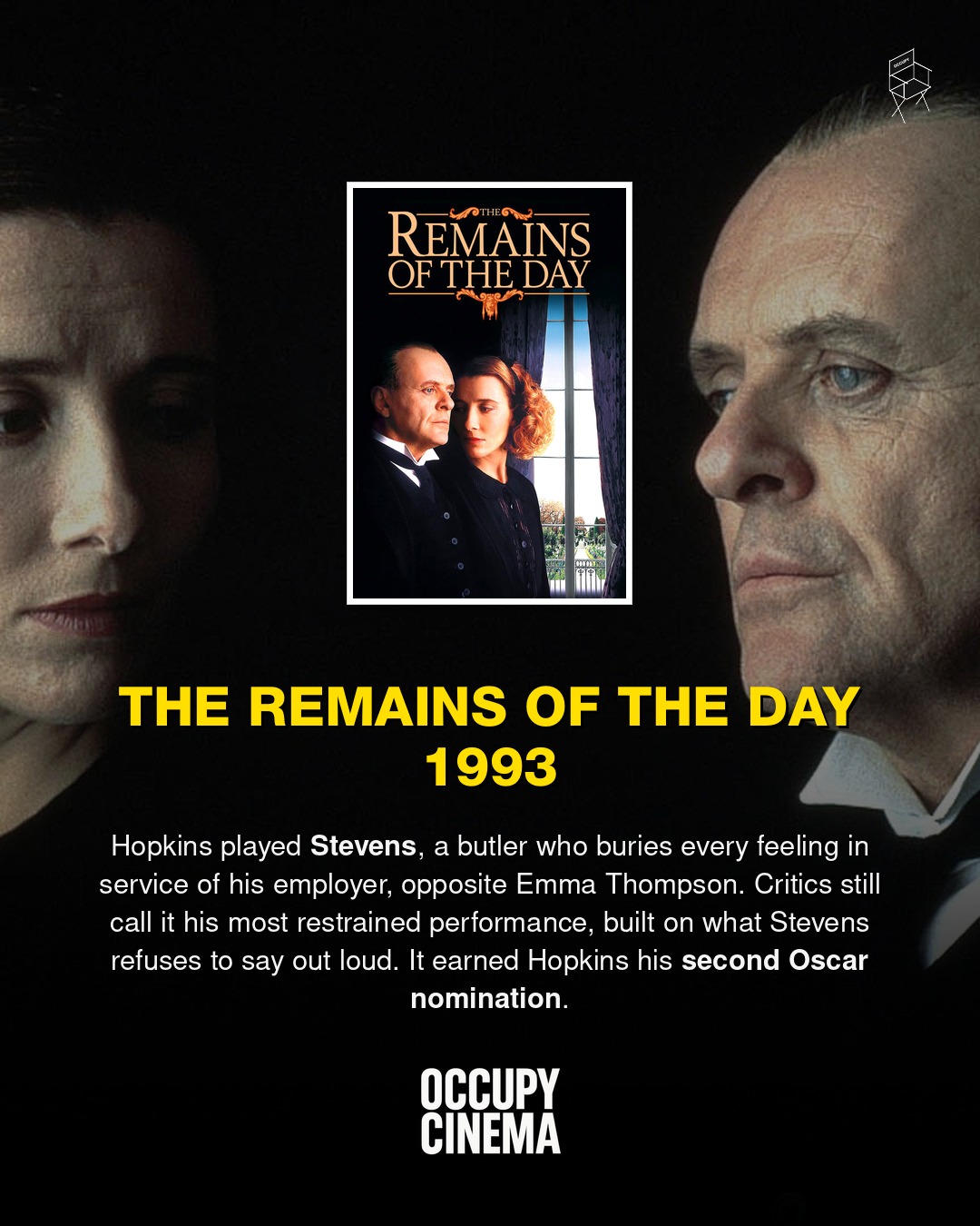 The 30-Year Span: How Anthony Hopkins Built Cinema's Most Efficient Acting Legacy, image 5 of 9