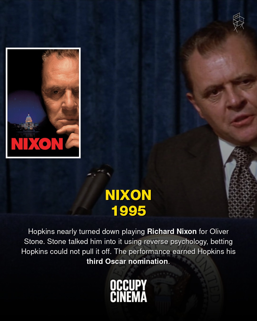 The 30-Year Span: How Anthony Hopkins Built Cinema's Most Efficient Acting Legacy, image 6 of 9
