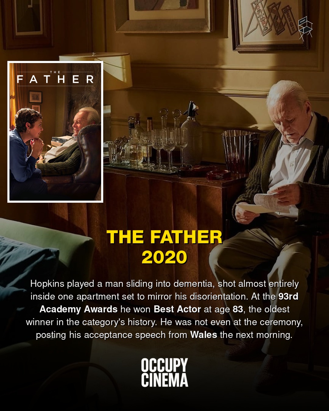 The 30-Year Span: How Anthony Hopkins Built Cinema's Most Efficient Acting Legacy, image 8 of 9