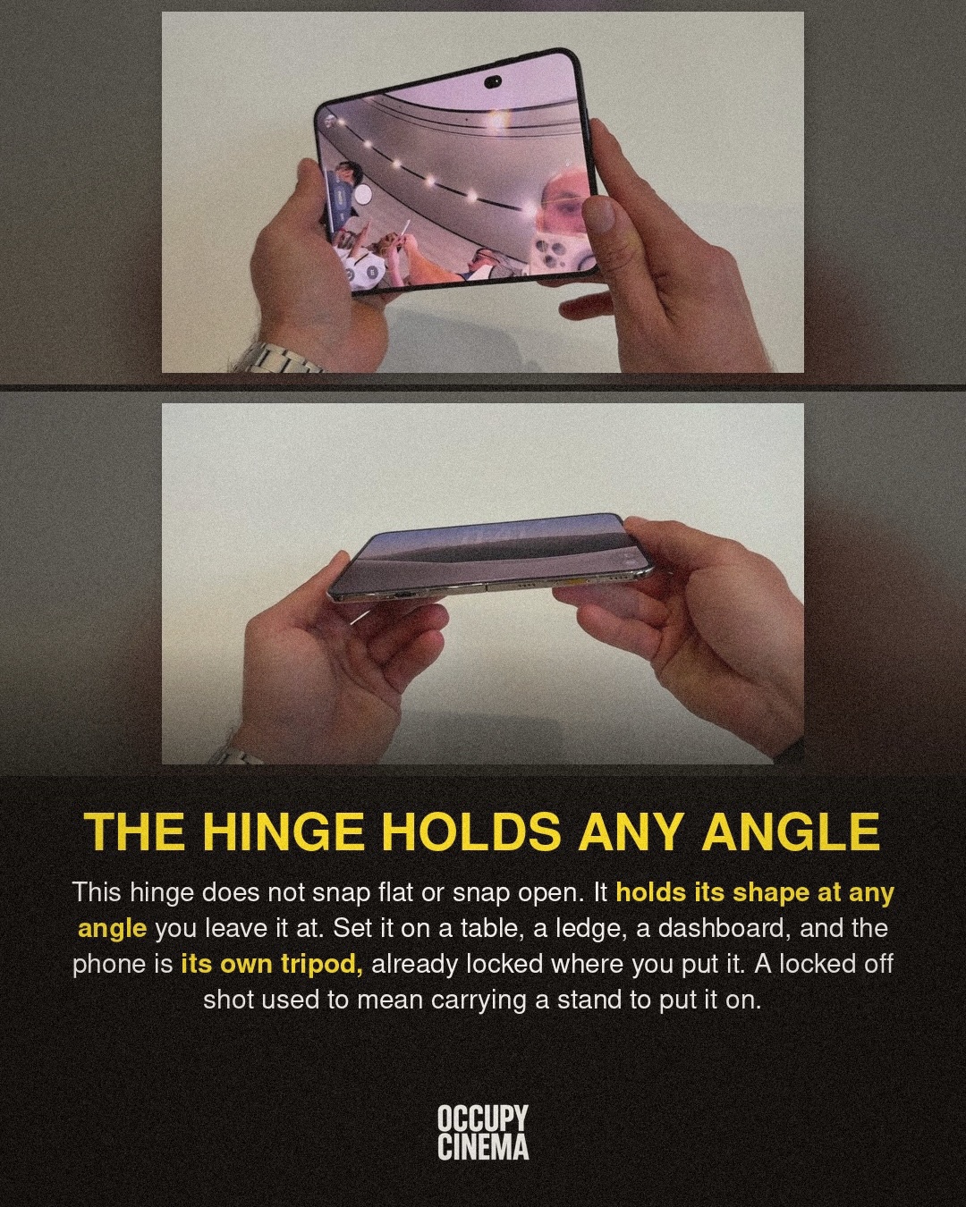 Apple's Foldable iPhone Targets Filmmakers: A New Production Paradigm?, image 3 of 10