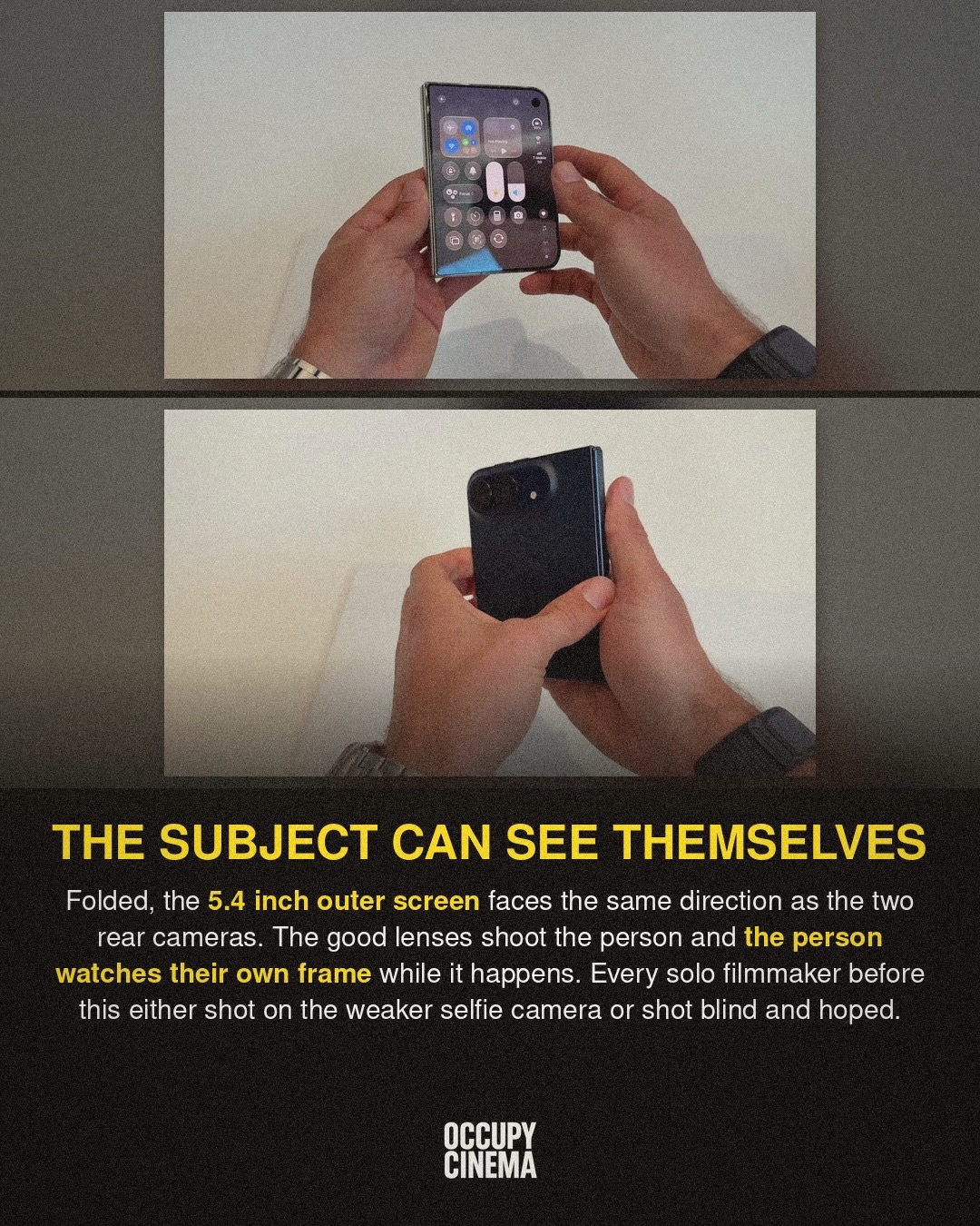 Apple's Foldable iPhone Targets Filmmakers: A New Production Paradigm?, image 4 of 10