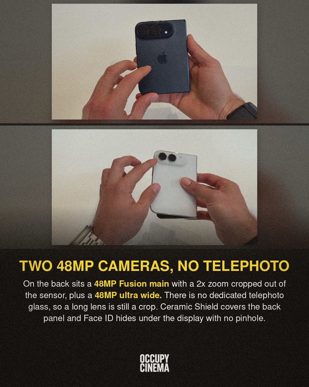Apple's Foldable iPhone Targets Filmmakers: A New Production Paradigm?, image 5 of 10