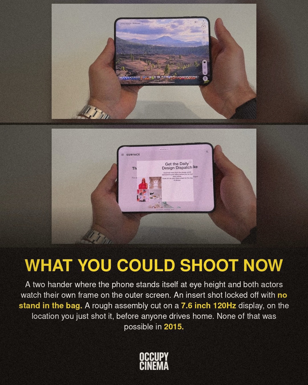 Apple's Foldable iPhone Targets Filmmakers: A New Production Paradigm?, image 8 of 10