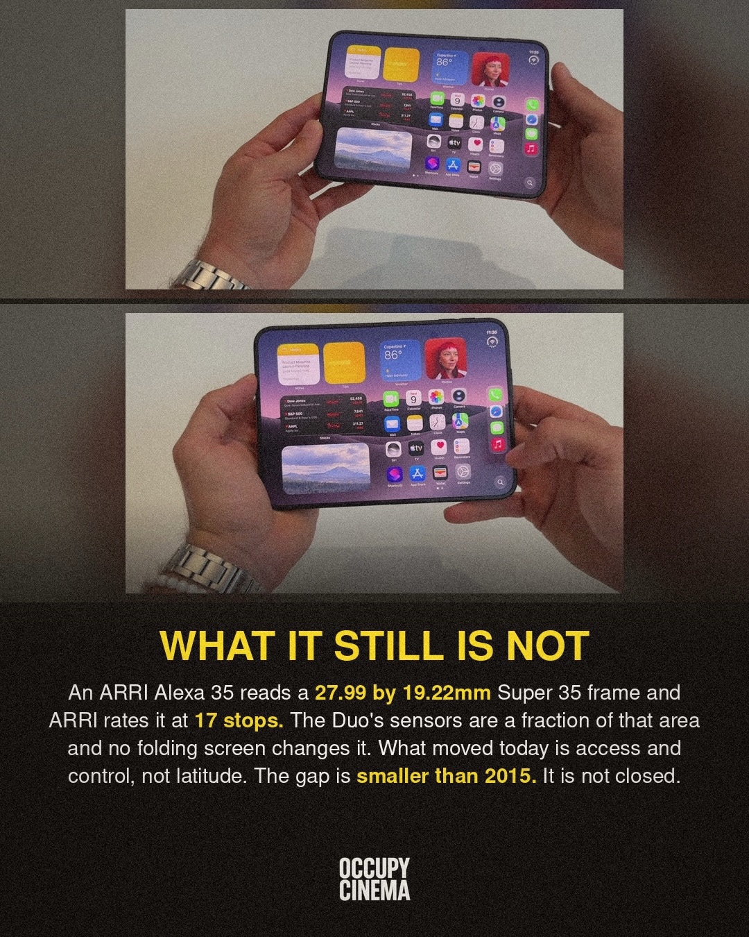 Apple's Foldable iPhone Targets Filmmakers: A New Production Paradigm?, image 9 of 10