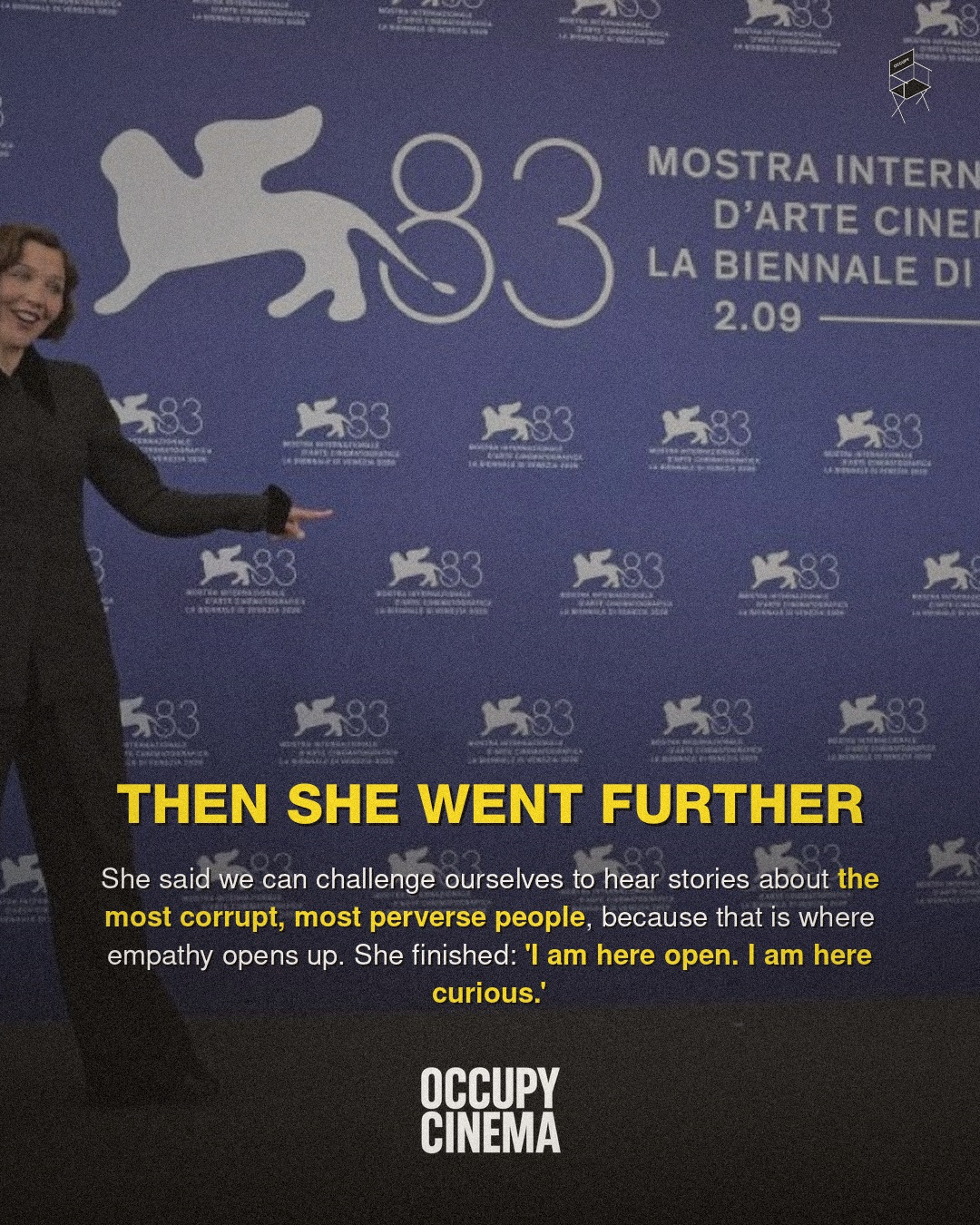 Gyllenhaal Declares Cinema Inescapably Political at Venice, image 4 of 5