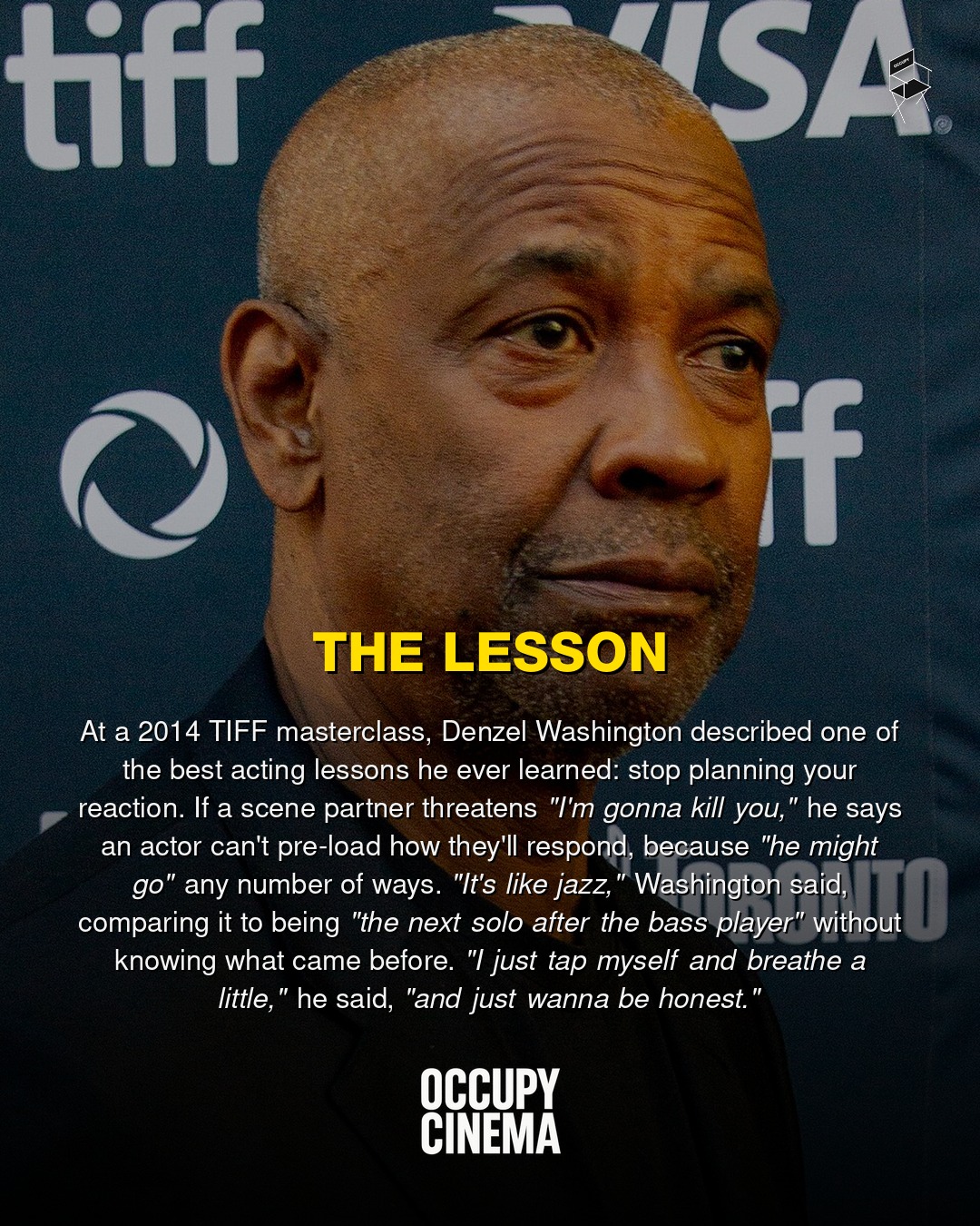 Listening as Weapon: Inside Denzel Washington's Performance Philosophy, image 2 of 3