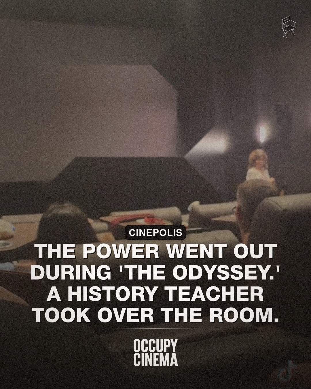 When the Screen Went Dark: How an Unexpected Outage Revived the Oral Roots of Cinema