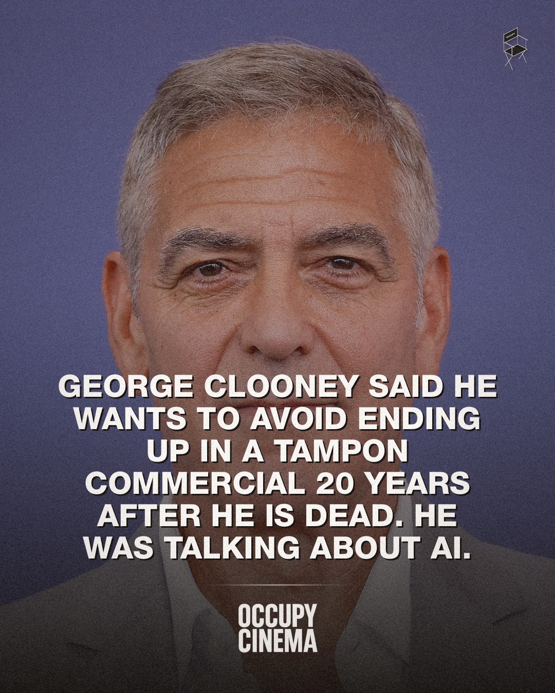 Clooney Sounds Alarm on AI, Likeness Rights at Venice