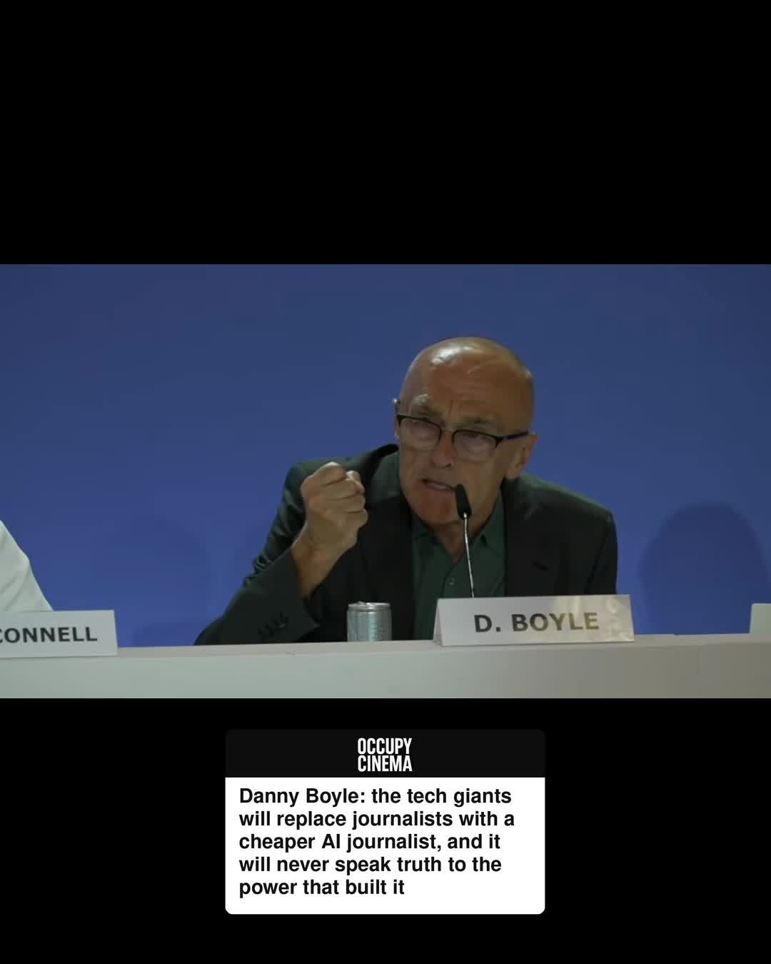 Danny Boyle Sounds Alarm on AI in Journalism at Venice Premiere