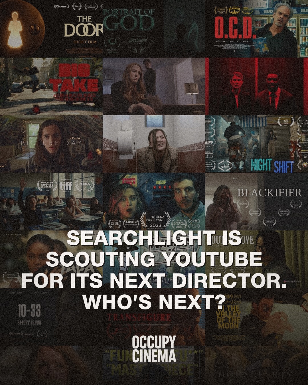 Searchlight Eyes YouTube: The New Frontier for Talent Acquisition