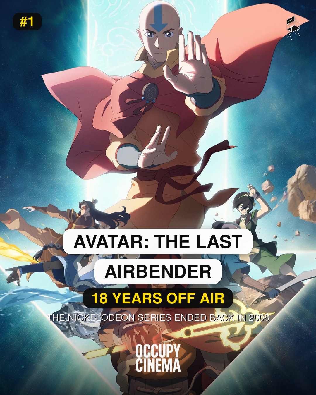 The 18-Year Leap: Why Paramount Is Betting Big on the 'Avatar Aang' Animated Movie, image 5 of 6