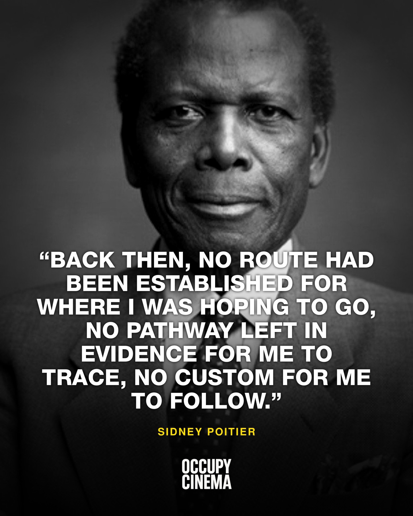 The Architecture of an Unmapped Path: How Sidney Poitier Rewrote Studio Power