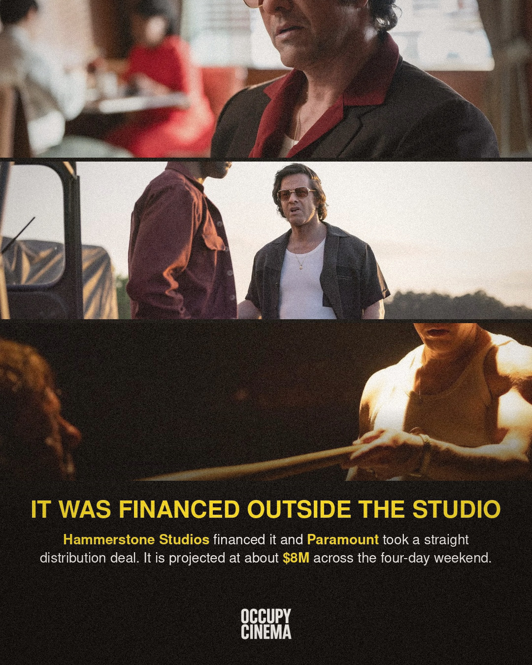 Bratton's 'By Any Means' Opens Softly, Studio Bets Tested, image 3 of 4