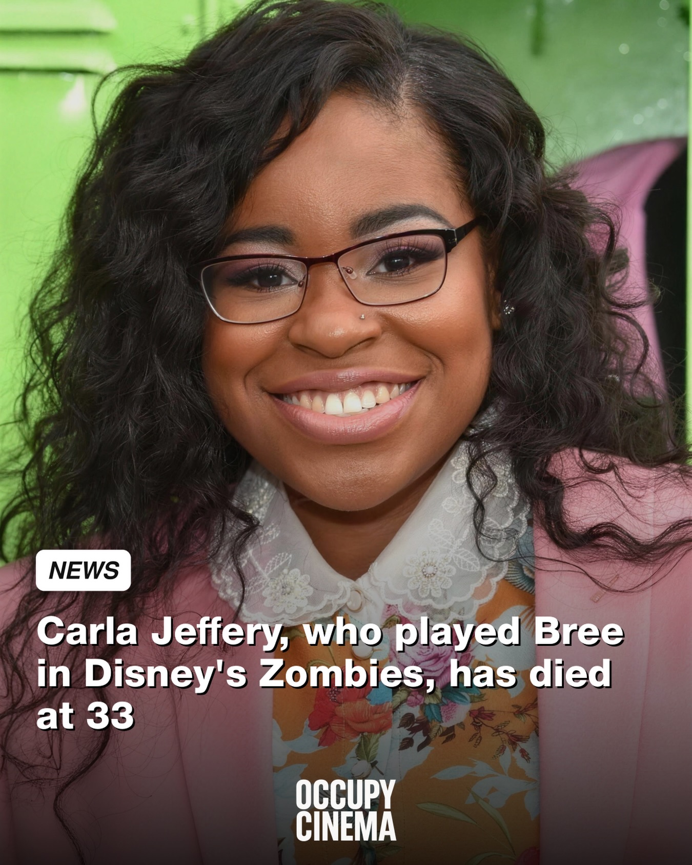 Carla Jeffery, Disney Channel's Bree, Dies at 33
