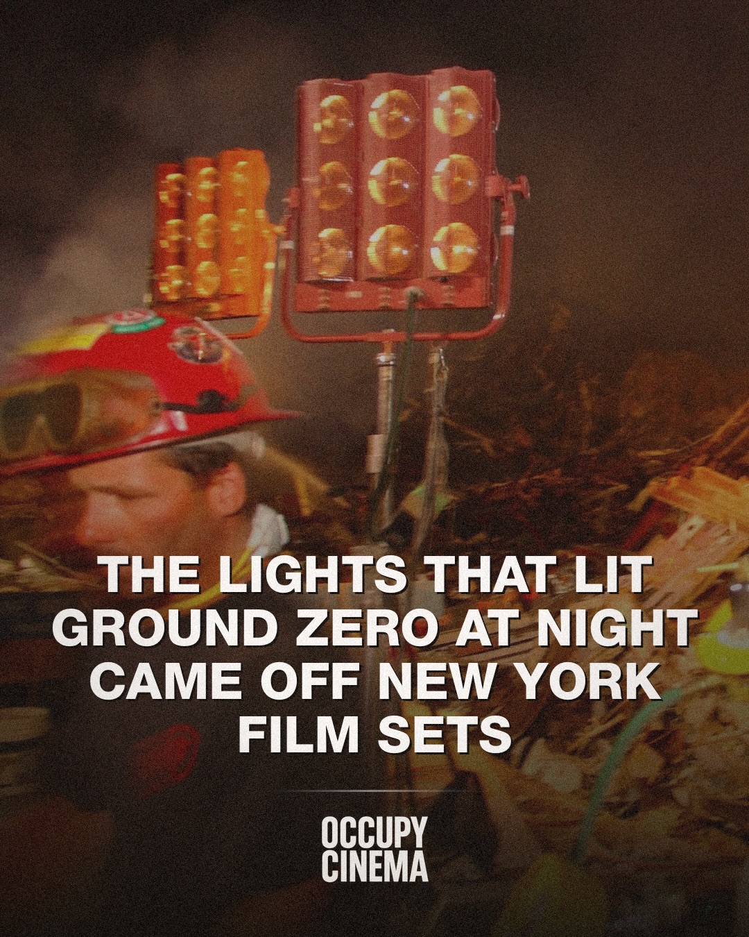 IATSE Goes to Ground Zero: How One Gaffer Lit Up the Darkest Days