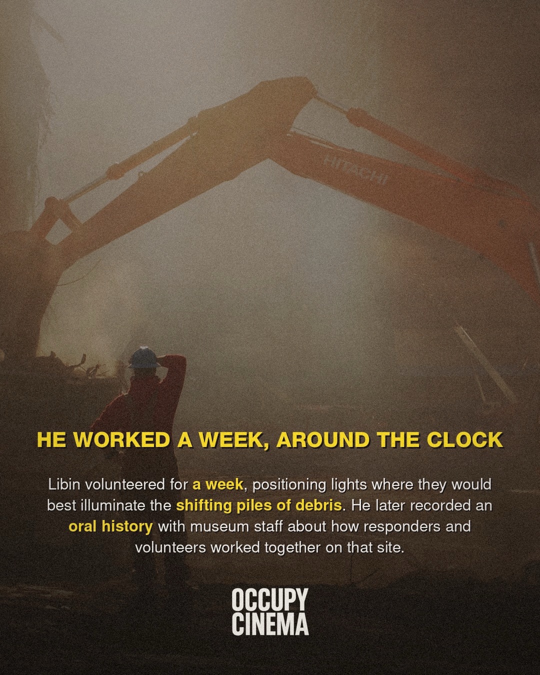 IATSE Goes to Ground Zero: How One Gaffer Lit Up the Darkest Days, image 4 of 6