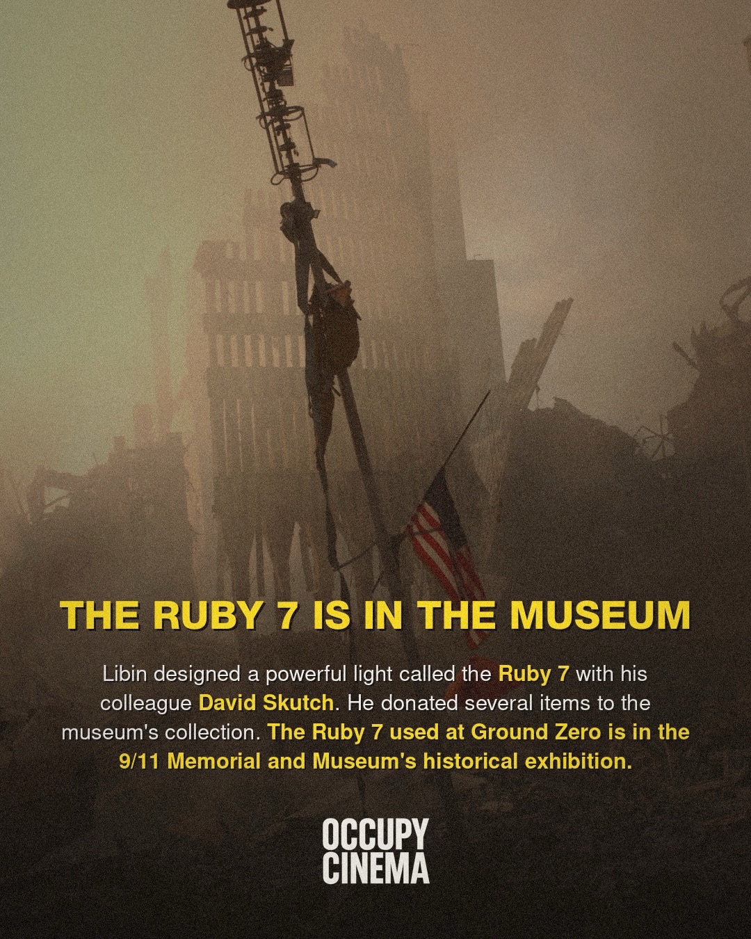 IATSE Goes to Ground Zero: How One Gaffer Lit Up the Darkest Days, image 5 of 6