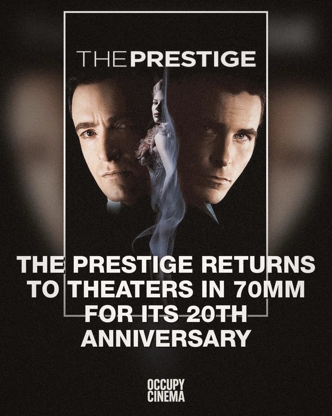The Enduring Magic of The Prestige Returns to Cinemas in 70mm