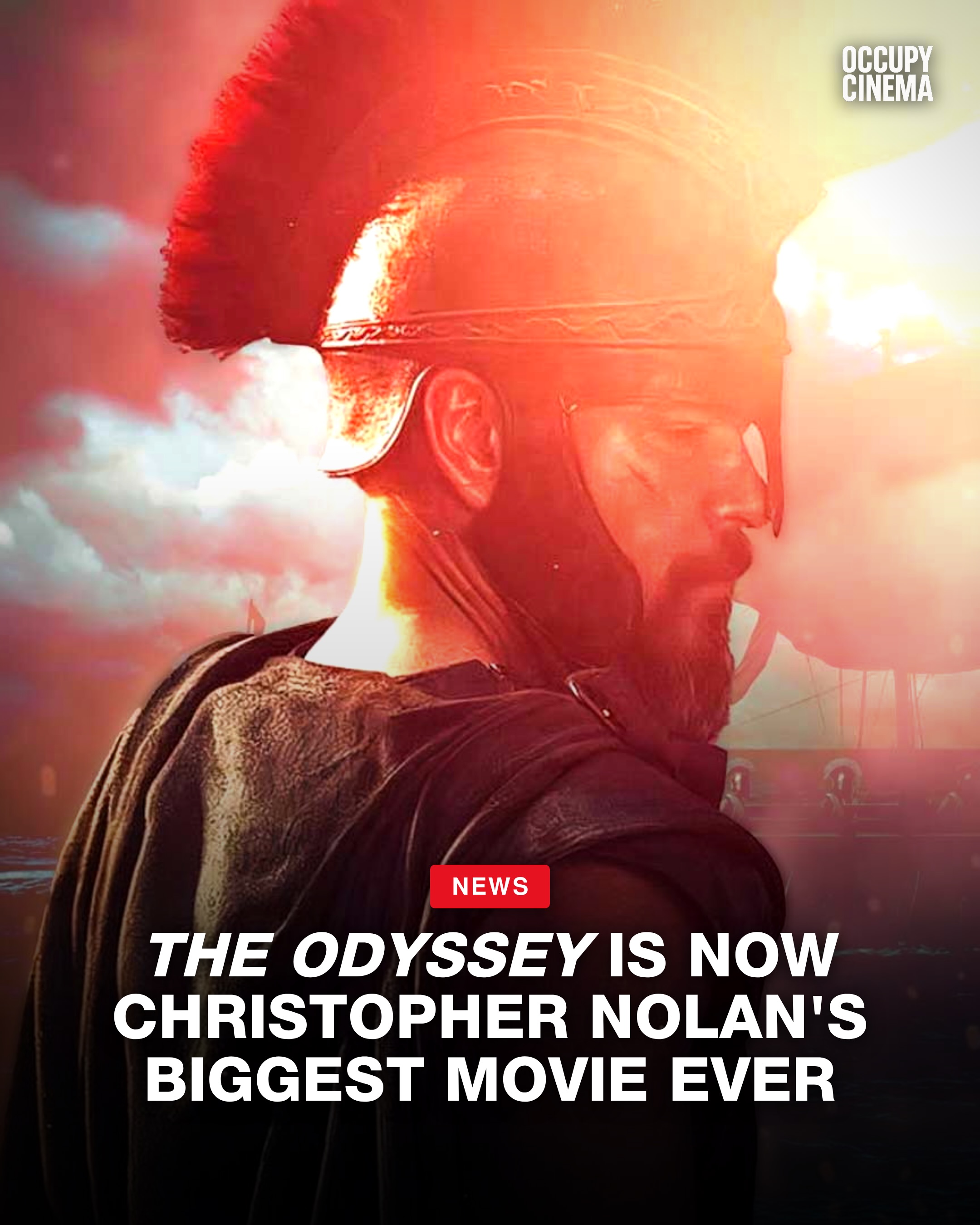 Christopher Nolan’s ‘The Odyssey’ Shatters $1.1 Billion Mark to Become His Highest-Grossing Film Ever